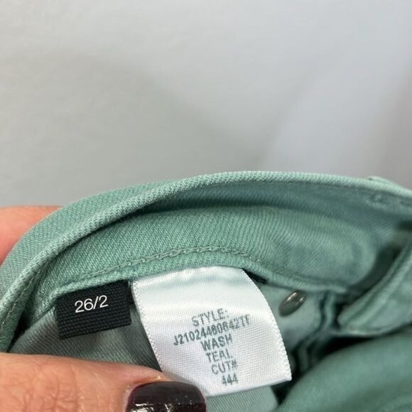 VERONICA BEARD Ryleigh Slim Straight-Leg Jeans size 26/2 - Picture 5 of 9